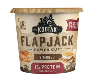 Pantry: Kodiak Cakes Protein-Packed Single-Serve Flapjack Cup S'mores - 2.36oz