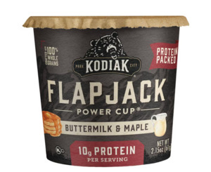Kodiak Cakes Protein-Packed Single-Serve Flapjack Cup Buttermilk & Maple - 2.15oz
