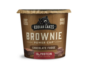 Kodiak Cakes Protein-Packed Single-Serve Brownie Cup Chocolate Fudge - 2.36oz