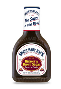Sweet Baby Ray's Hickory & Brown Sugar Barbecue Sauce 18 oz