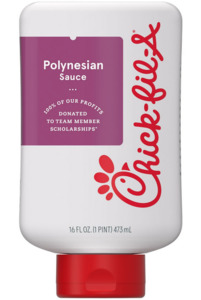 Chick-fil-A Polynesian Sauce, 16 fl oz Squeeze Bottle