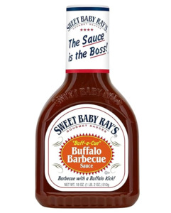 Sauces Dressings: Sweet Baby Ray’s Buffalo Barbecue "Buff-a-Cue", 18 OZ