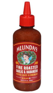 Melinda's Fire Roasted Garlic Habanero Pepper Sauce