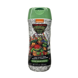 Nickelodeon Teenage Mutant Ninja Turtles Kids Body Wash, 3-in-1 Shampoo, Conditi&hellip;