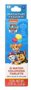 Bath Time Fun: Paw Patrol Bath Dropz Water Color Tablets 8 ct