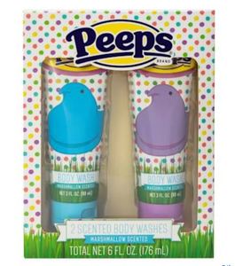 Bath Time Fun: Peeps® Scented Body Wash 2-Count