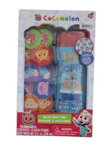 Bath Time Fun: Cocomelon Bath Time Fun Memory and Matching for kids