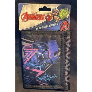 Stationary: Marvel Black Panther Kids Trifold Wallet
