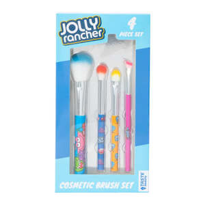 Kids Beauty: Jolly Rancher Candy Cosmetic Brush Set 4-Piece