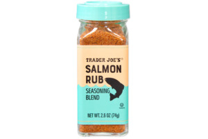 Trader Joe's Salmon Rub Seasoning Blend
