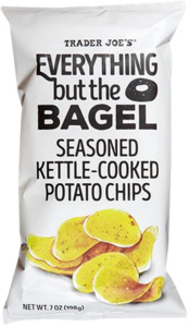 Trader Joe's Everything But The Bagel Seasoned Potato Chips