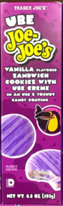 Treats: Trader Joe's UBE Joe-Joe's