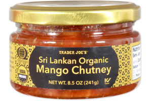 Treats: Sri Lankan Organic Mango Chutney