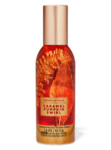 Room Spray: Caramel Pumpkin Swirl  Concentrated Room Spray