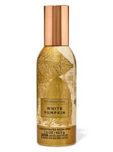Room Spray: White Pumpkin  Concentrated Room Spray