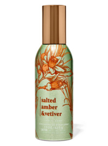 Room Spray: Salted Amber & Vetiver Concentrated Room Spray