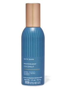 Room Spray: Mahogany Coconut Concentrated Room Spray