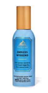 Endless Weekend Concentrated Room Spray