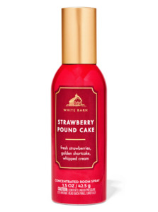 Strawberry Pound Cake Concentrated Room Spray