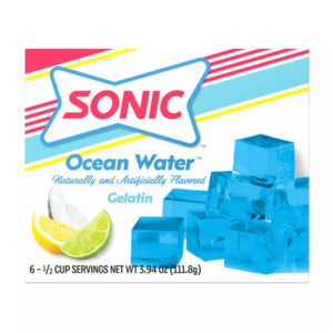 Sonic Gelatin - Ocean Water
