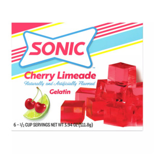 Sonic Gelatin - Cherry Limeade