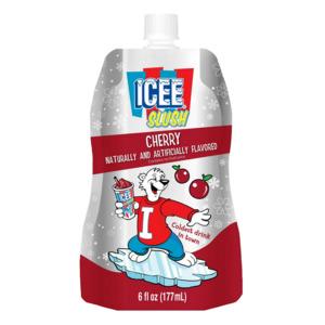 ICEE Slush Cherry 6 oz Drink Pouch