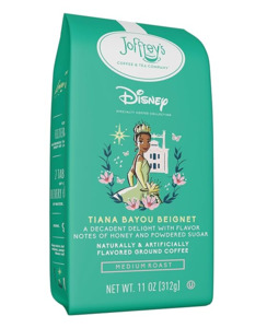 Clearance: Joffrey's Coffee - Disney Tiana Bayou Beignet Speciality Coffee Medium Roast