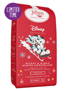 Disney Mickey & Minnie Winter Wonderland Medium Roast Coffee