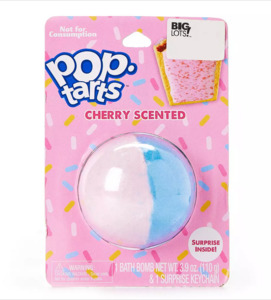 Clearance: Pop Tarts Cherry Scented Bath Bomb, 3.9 Oz
