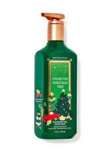 Under The Christmas Tree  Cleansing Gel Hand Soap