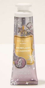Christmas In Stock 1: Snowflakes & Cashmere Hand Cream