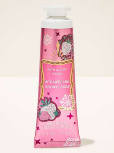 Christmas In Stock 1: Strawberry Snowflakes  Hand Cream