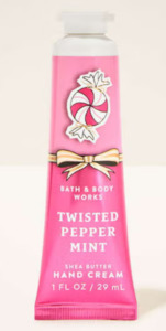 Christmas In Stock 1: Twisted Peppermint  Hand Cream