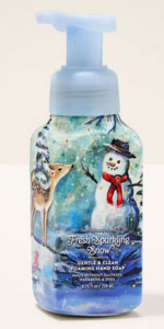 Christmas In Stock 1: Fresh Sparkling Snow Gentle & Clean Foaming Hand Soap
