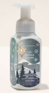 Vanilla Icicles Gentle & Clean Foaming Hand Soap