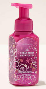 Strawberry Snowflakes Gentle & Clean Foaming Hand Soap