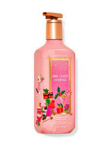 Christmas In Stock 1: Mrs Claus Cocktail  Cleansing Gel Hand Soap