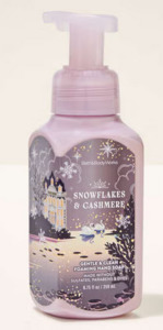 Christmas In Stock 1: Snowflakes & Cashmere Gentle & Clean Foaming Hand Soap