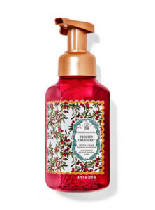 Christmas In Stock 1: Frosted Cranberry Gentle & Clean Foaming Hand Soap
