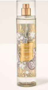 Christmas In Stock 1: Snowflakes & Cashmere Fine Fragrance Mist