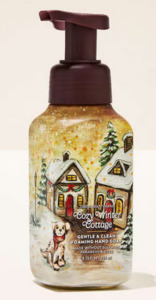 Cozy Winter Cottage Gentle & Clean Foaming Hand Soap