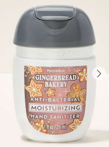 Gingerbread Bakery  PocketBac Hand Sanitizer