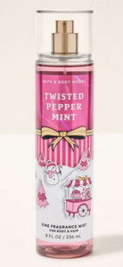 Fragrance Mist: Twisted Peppermint  Fine Fragrance Mist