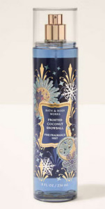 Fragrance Mist: Frosted Coconut Snowball  Fine Fragrance Mist