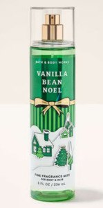 Fragrance Mist: Vanilla Bean Noel Fine Fragrance Mist