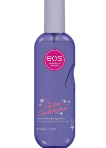 Fragrance Mist: eos Holiday Cocoa Cashmere Body Mist - 6 fl oz