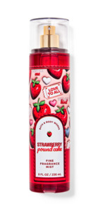 Fragrance Mist: Strawberry Pound Cake Fine Fragrance Mist