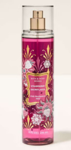 Fragrance Mist: Strawberry Snowflakes  Fine Fragrance Mist