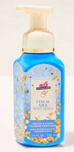 Soap: Cereal Milk Soft Serve Gentle & Clean Foaming Hand Soap