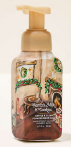 Santa's Milk & Cookies Gentle & Clean Foaming Hand Soap